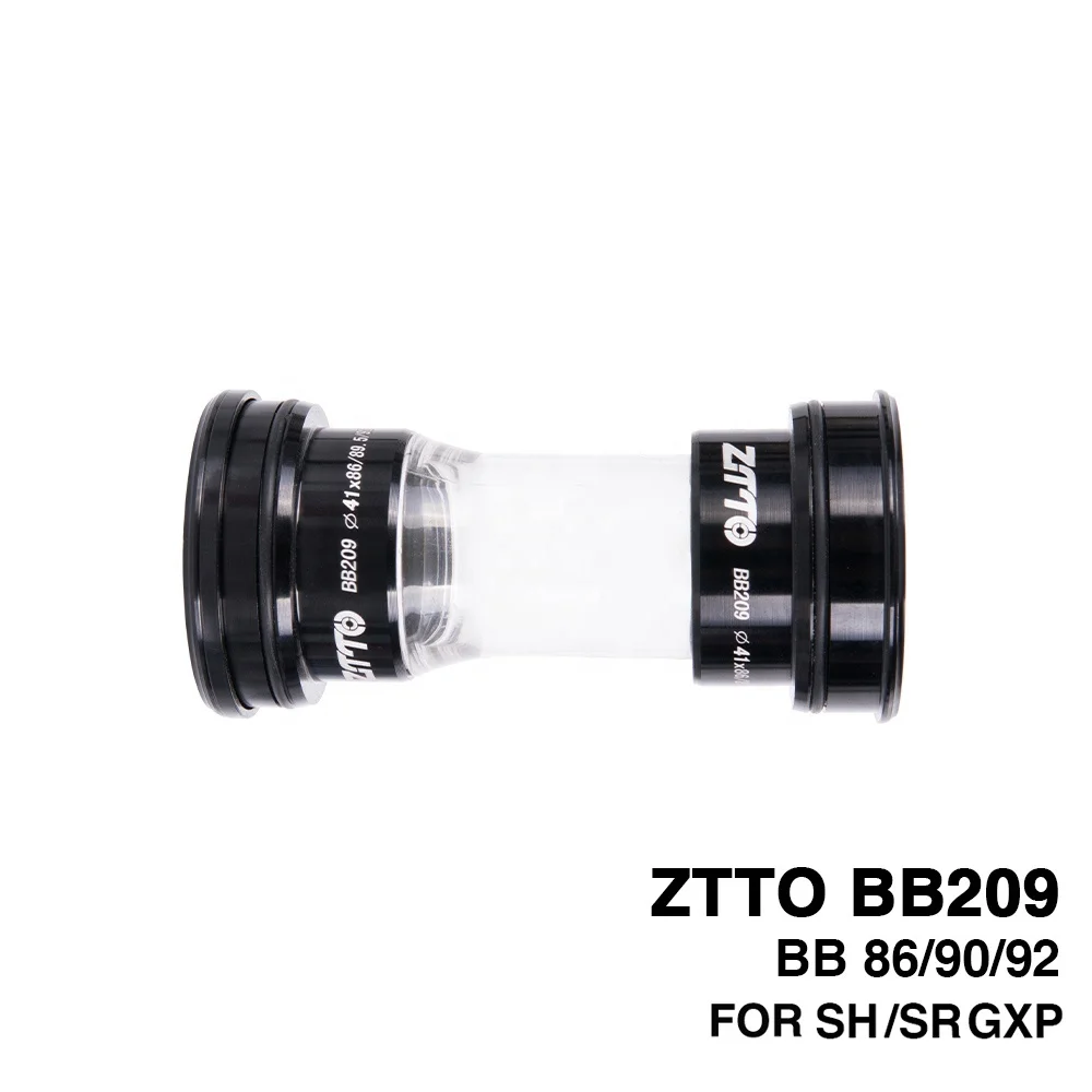 ZTTO Пресс Fit 68-92 мм нижние кронштейны BB209 BB92 BB90 BB86 алюминиевый сплав велосипедная ось MTB Road CNC