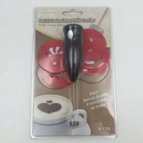 
Автоматическая ручная электрическая молочная фритюрница с трафаретом для кофе 