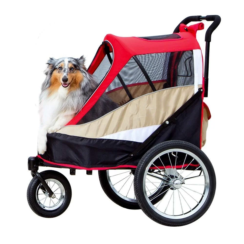 dog stroller and bike trailer