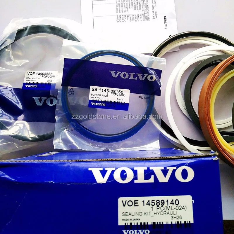 Kit no VOE 11988359 Volvo EC25 Dipper ram seal kit 