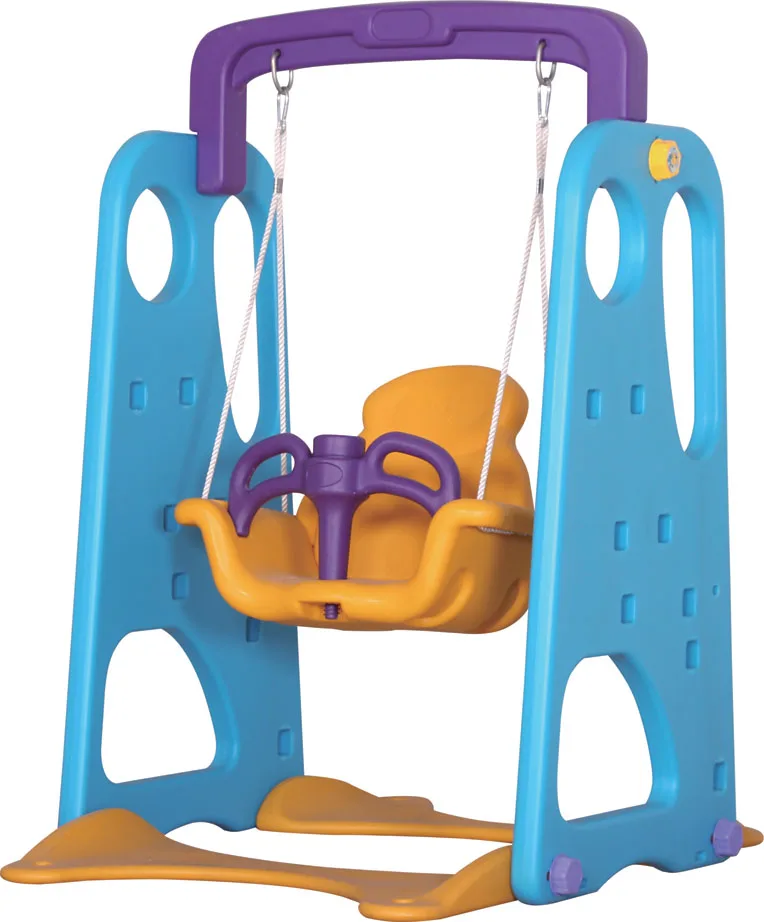 Swings Slide Set Playground Garden Playhouse Small Plastic Outdoor For