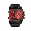 black red