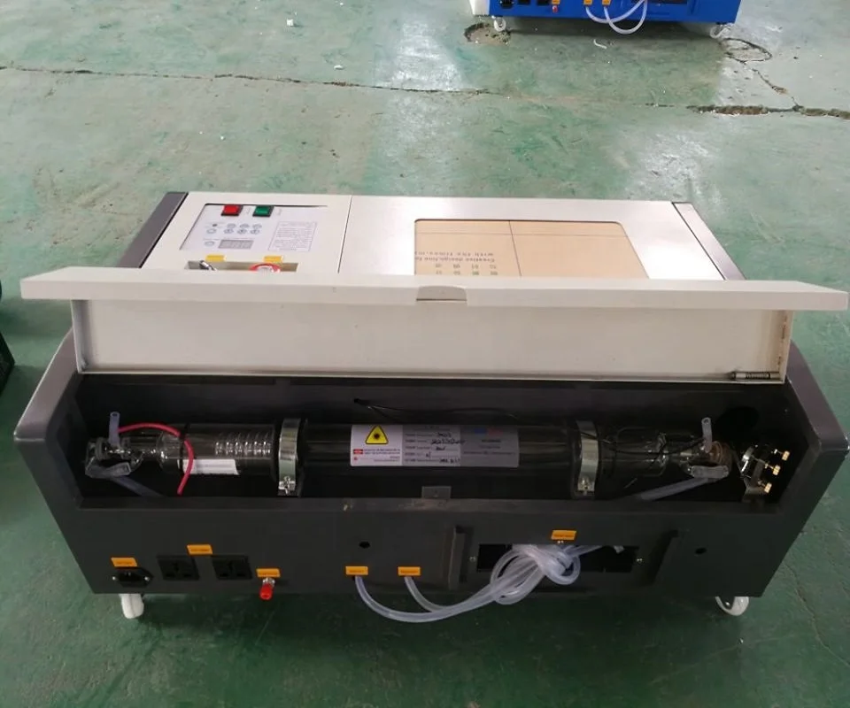 Laser Engraving Cutting Machine USB Co2 50W 300x200mm Cutting Machine