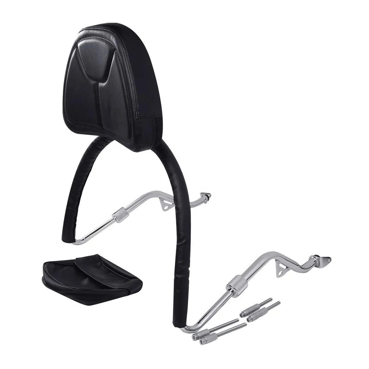 XF-GL1954-E Sissy Bar & Backrest for Honda Gold Wing GL1800 GL1800A 02 03 04 2001-2017
