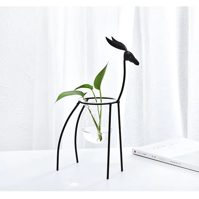 透明花盆容器玻璃hydroponic 欧洲花瓶创意装饰 Buy 锻铁装饰水培 水培营养素 可爱水培product On Alibaba Com