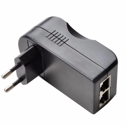 Alibaba.com: 48Vdc 0.5A Active PoE Injector, IEEE802.3AF/802.3AT ...