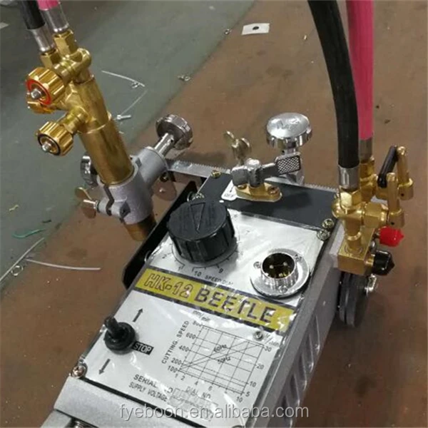 Durable Metal Flame Cutter With Low Cost Beetle Portable Gas Cutting Machine