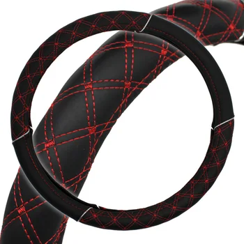 Car Embroidery Steering Wheel Cover