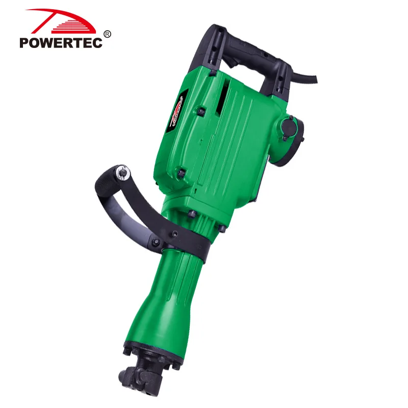 
 Электрический отбойный молоток POWERTEC 1400 Вт 65 мм PH65  