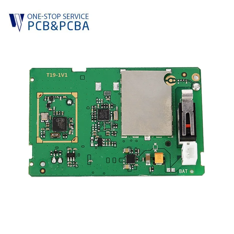 One-Stop PCB Assembly Solution Electronic PCB PCBA Manufacturer Portable GPS GSM Tracker SIM Card PCB Circuit Board
