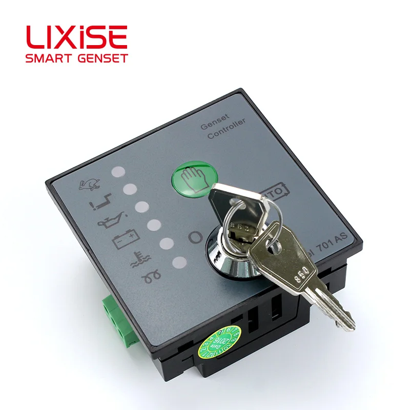 701AS Generator Controller DSE701AS Auto/Manual Start Control Module for Diesel Generator Part