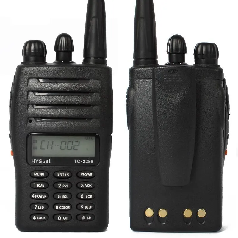 UHF 400-470MHz ハンディトランシーバー 双方向無線機| Alibaba.com