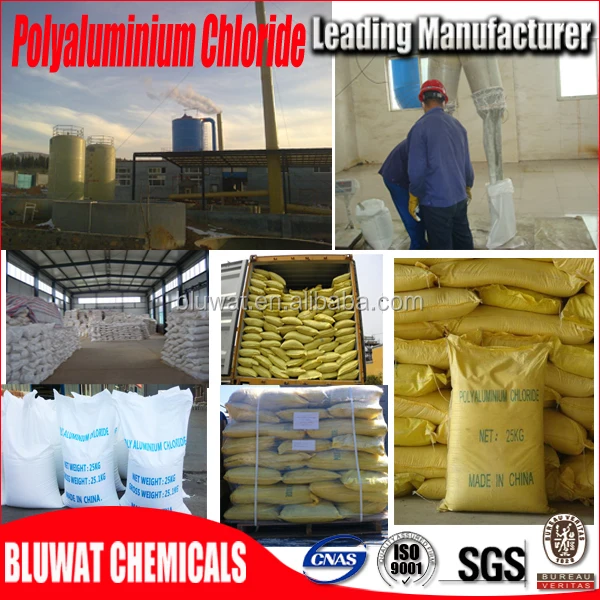 Bangladesh Textile ETP Chemicals Yellow Polyaluminum Chloride Polyaluminium Chloride Chemical Auxiliary Agent Yellow Powder