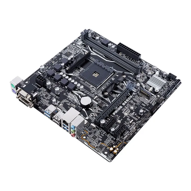 ASUS AMD PRIME B350M-K 32GB DDR4 AM4 mATX PCIe 3.0/2.0 SATA M.2マザーボード|  Alibaba.com