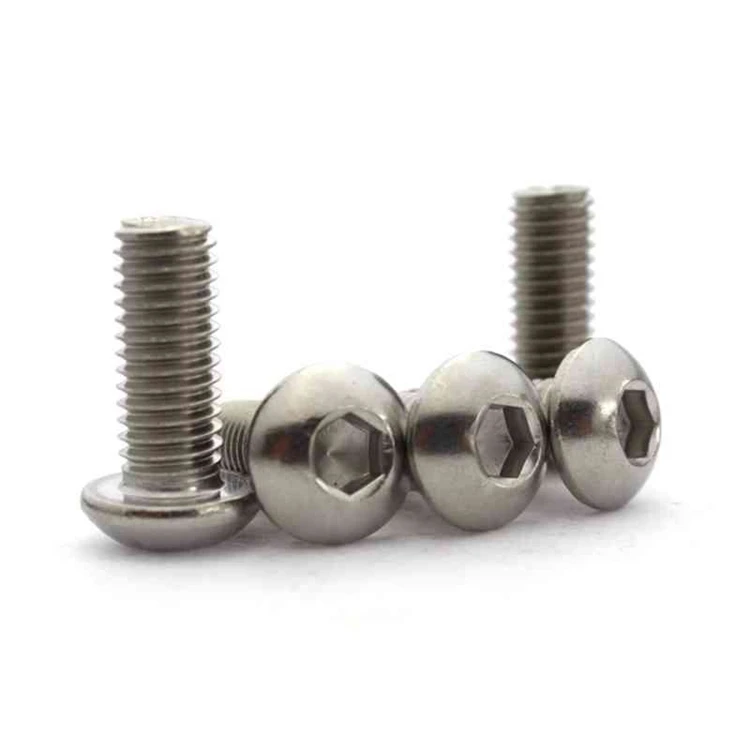 Iso 7380 Pdf Español Tornillos Cabeza Redonda M6x35mm Acero Inoxidable A2 - ISO 7380, Hexágono Interior, Pack 25 Unidades Pack 25 Tornillos Métricos