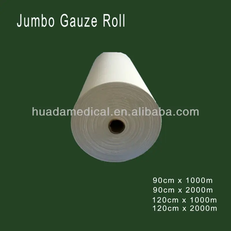 Zigzag Gauze Roll 100 Yards Medical Gauze Roll Zigzag 13 Threads Gauze