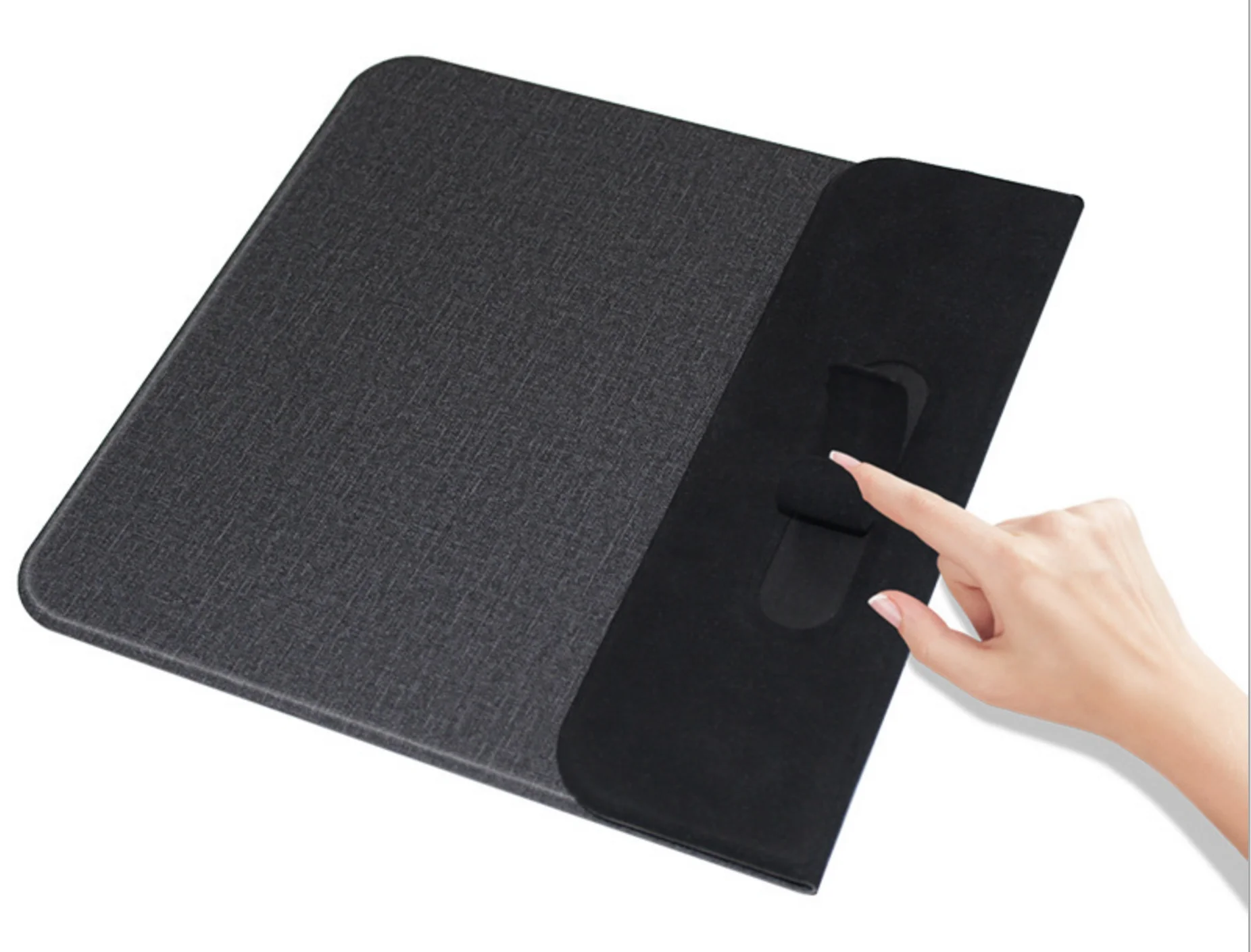 
 Новые продукты 2 в 1 беспроводной зарядный коврик Беспроводное зарядное устройство коврик для мыши  