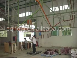 Factory Price Trolley  Hanging  Overhead Conveyor System