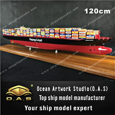 ship model _ container ship model 37_O.A.S ship model factory