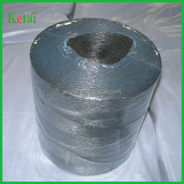 Black Color pp Baler Twine in Agriculture
