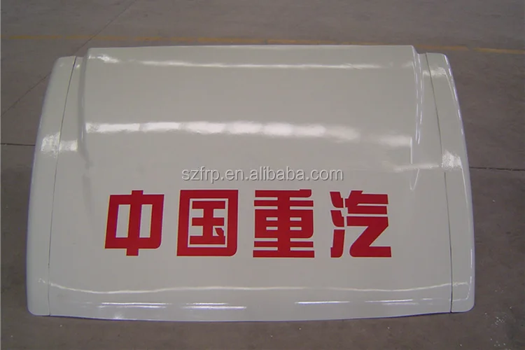 SMC Fiberglass Wind/ air Deflector for Heavy Duty Truck or Van