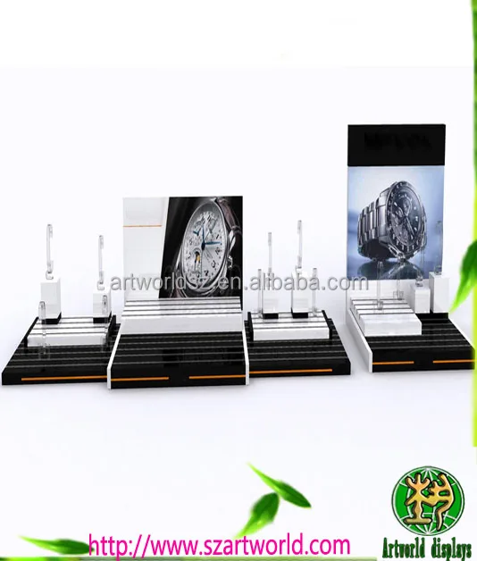 Large Watch Display Famous Brand Watch Display Stand Watch Display Racks