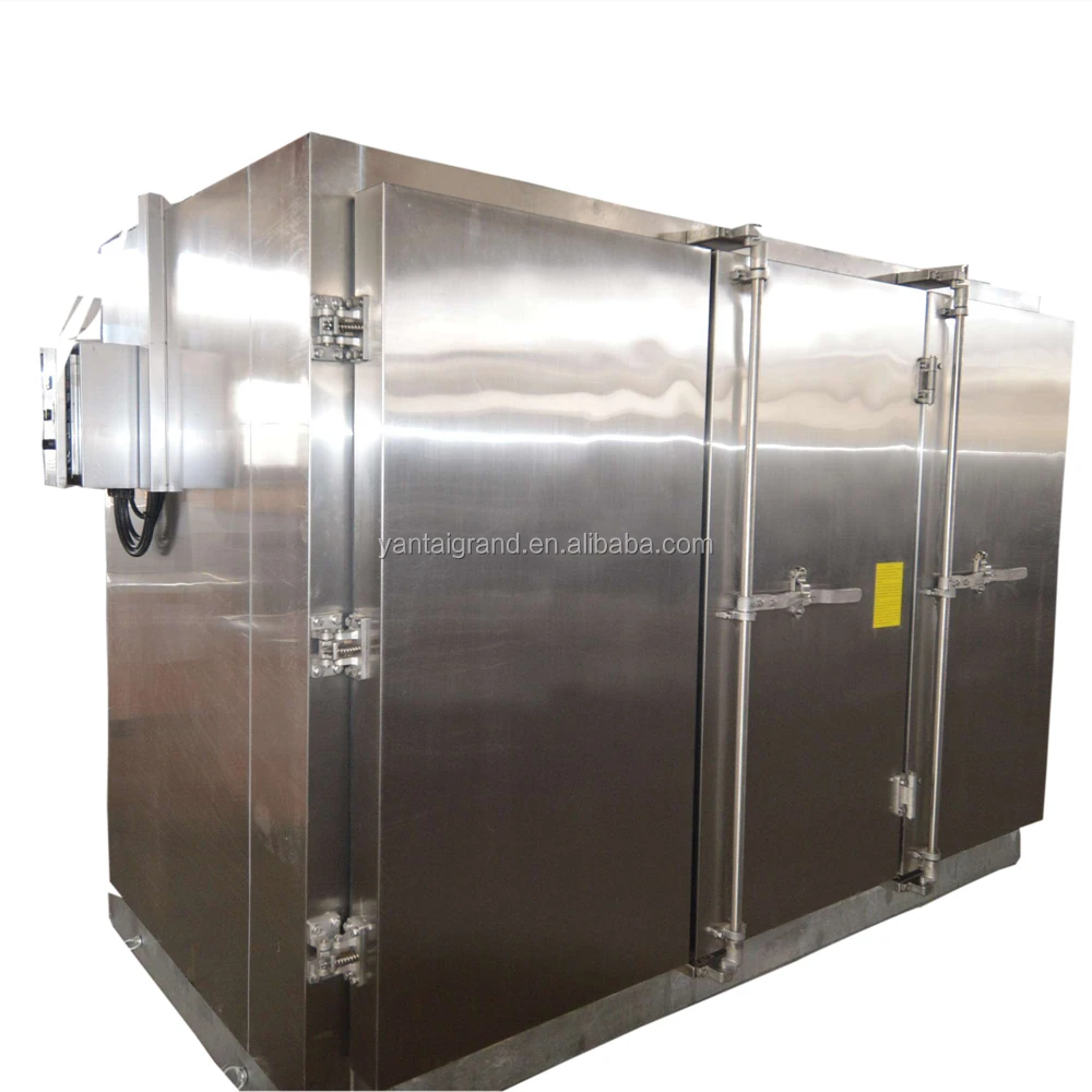 Морозильная камера из нержавеющей стали с