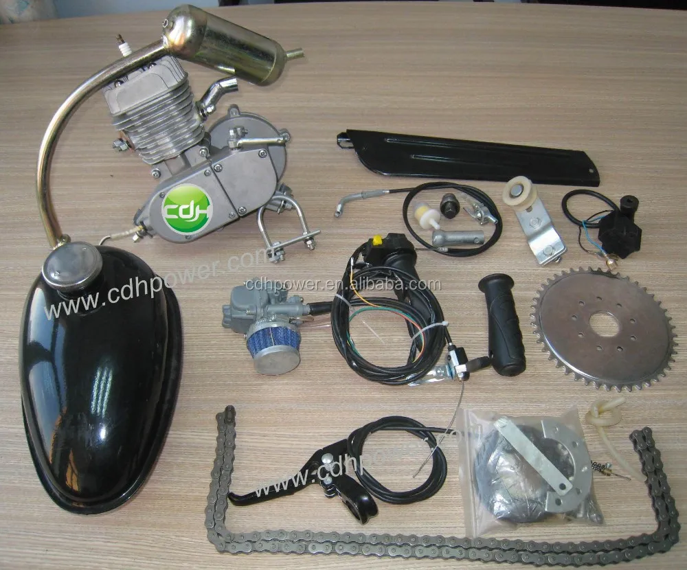 Kit Motor Bici Moto 80CC para Bicicletas