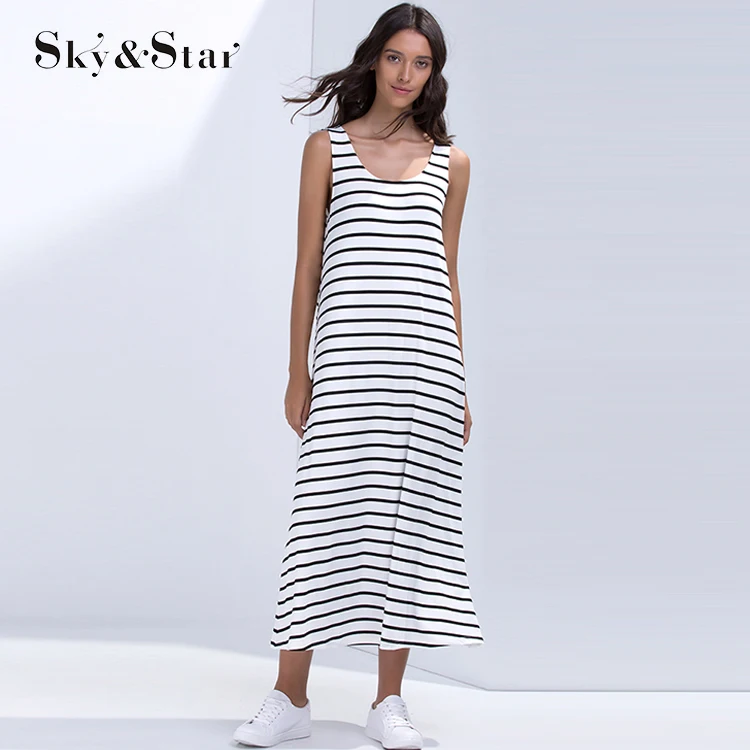 plain black cotton dress