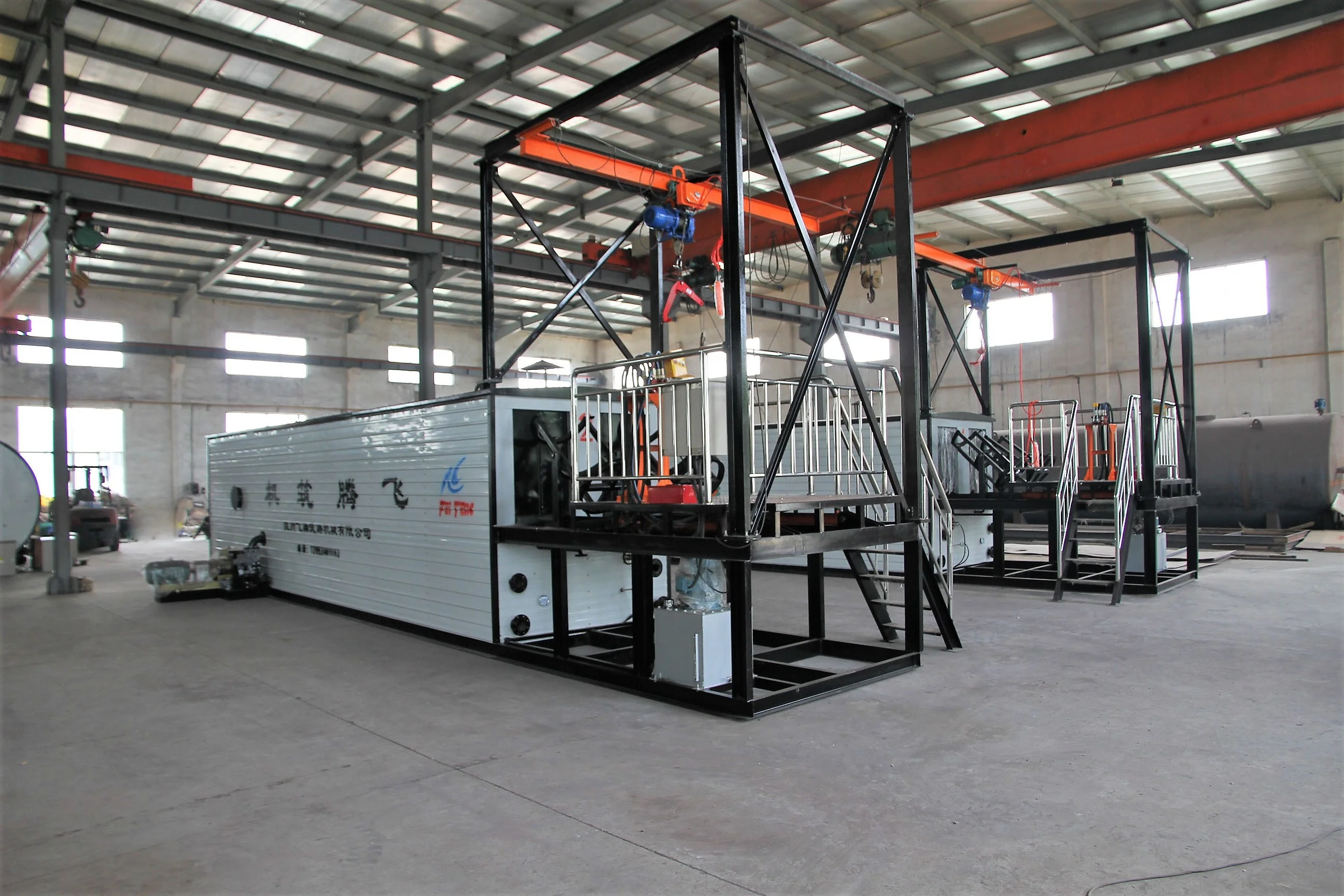 FEITENG теплопередающее масло нагревательный барабан оборудование для плавления асфальта битумная машина Плавления Битума