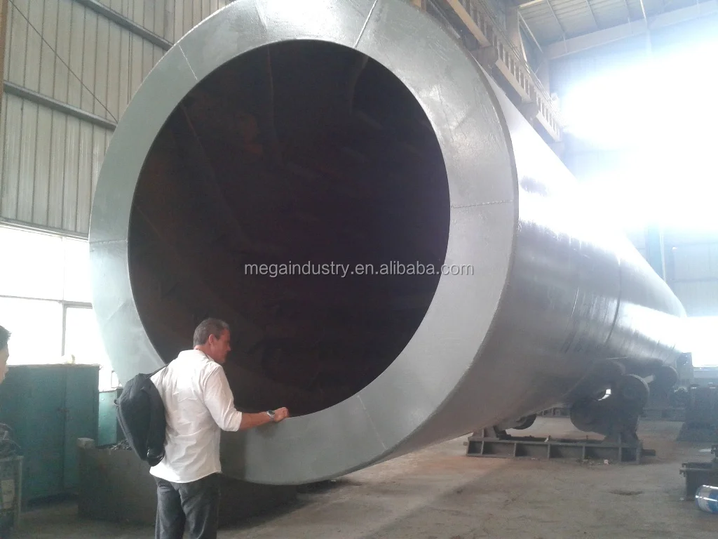 Pellet Plant Sinter Plant Ore Mixing Drum  Rotary Mixer Granulator Equipment