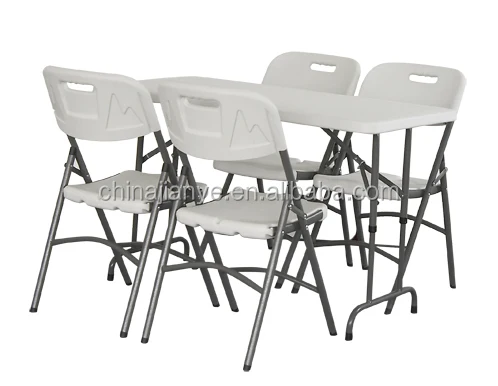 Оптовая продажа дешевая цена патио HDPE для мероприятий свадьбы банкета складные белые пластиковые стулья улицы горячая распродажа