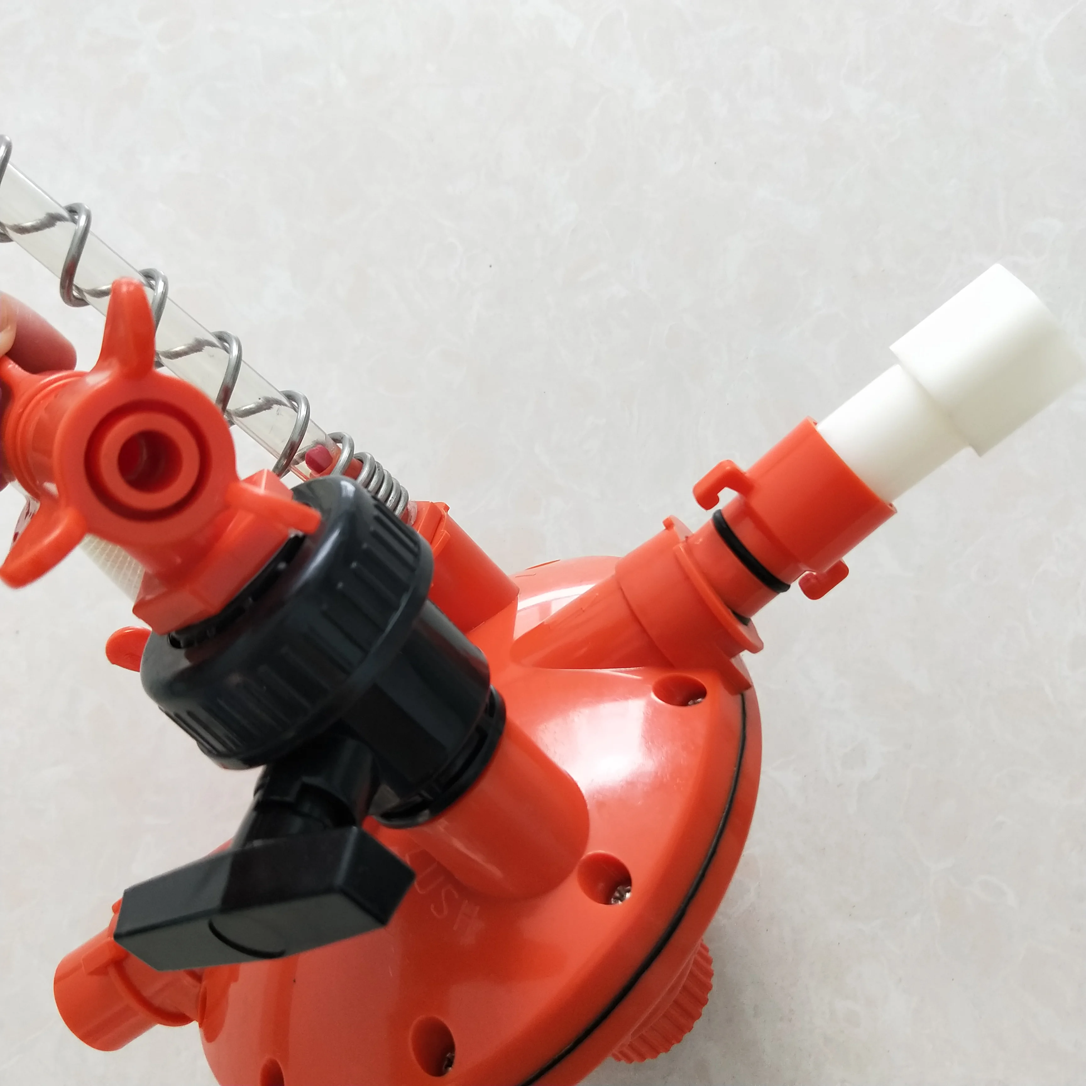 Poultry Regulator and  End Kit Big Herdsman Mould for  Modern Chicken Farm Automatic Poultry  Drinking Line System