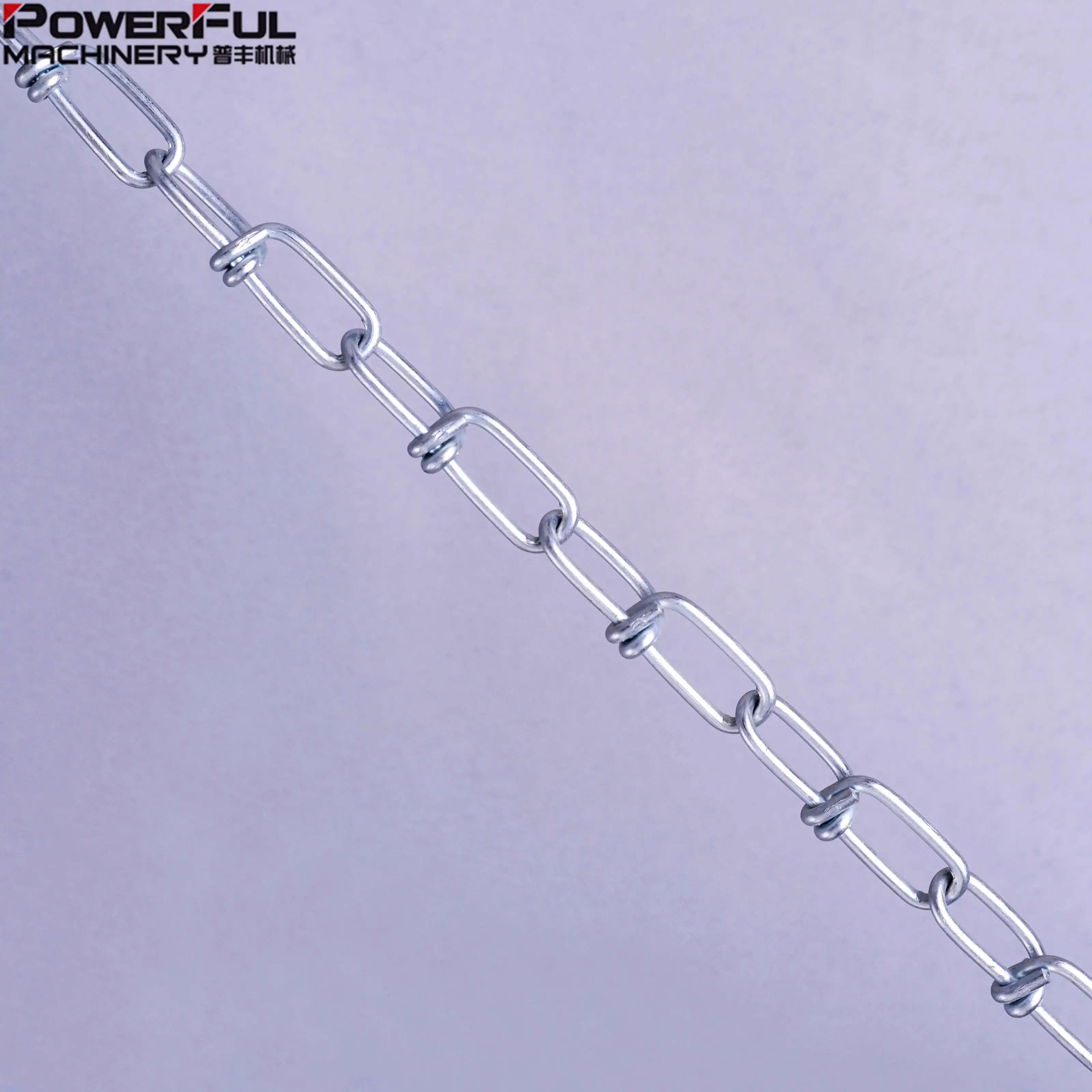5 feet 3.2x2.2mm gunmetal flat link chain-5575 