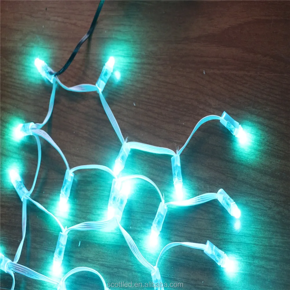 Full Color Led Pixel Icicle Light WS2811 Led Christmas Lights