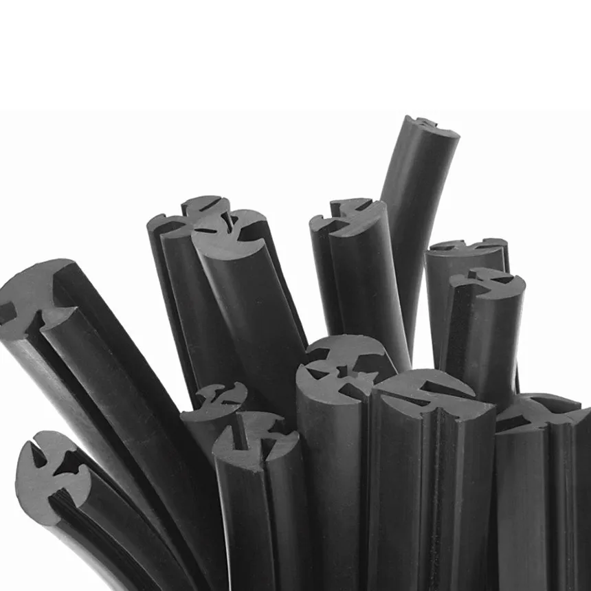 Window Glass Clamping Rubber Trim Seal Strip
