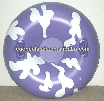 Сверхпрочные надувные снежные трубки из ПВХ/сани для зимних видов