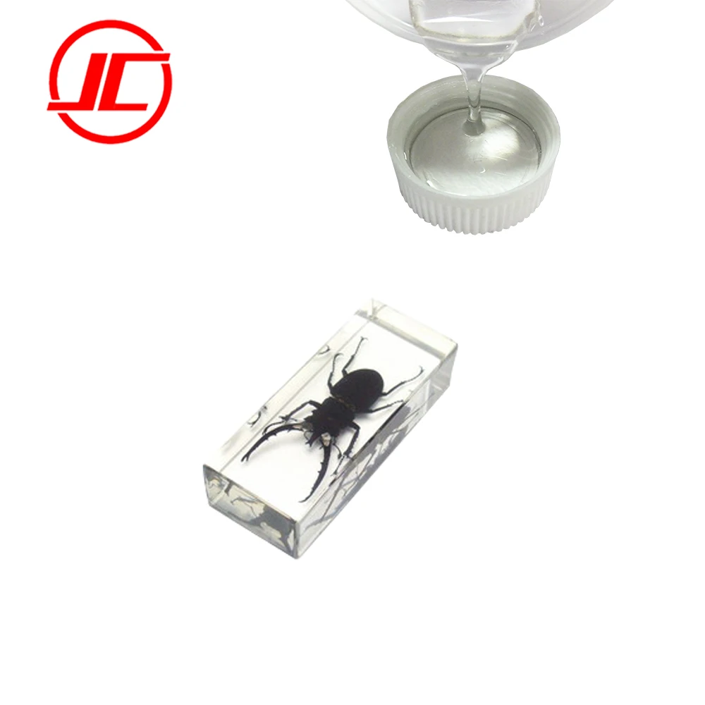 Прозрачная эпоксидная смола для глубокого заливки