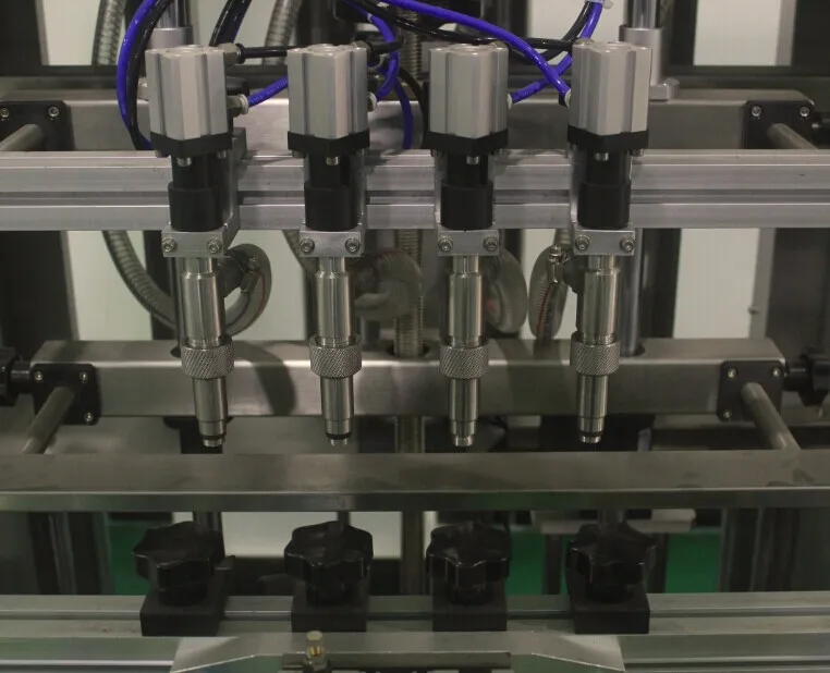 
Полностью автоматическая машина для розлива жидкости 