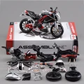 BENELLI TNT Motorcycle Model Building Kits 1 12 Assembly Model Motorcycle Toys motorcycle Kids Motorcycle Toys