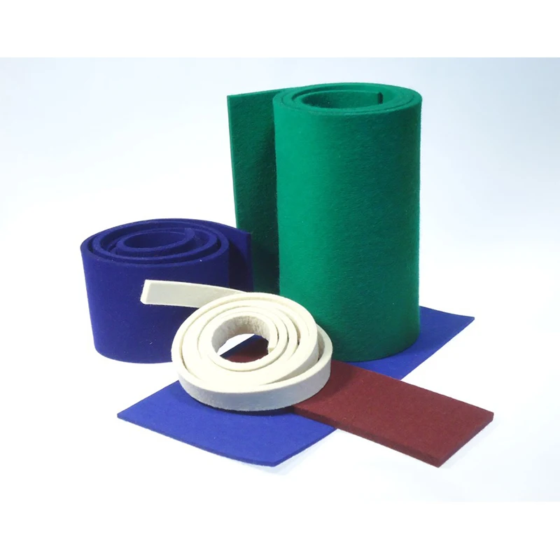 Лидер продаж, цветной демпфер для пианино, полоски из 100% шерсти и войлока для инструмента