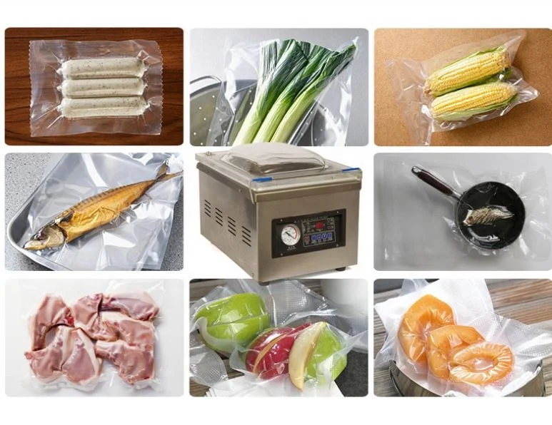110V/220V Automatic Desktop DZ260 DZ300 DZ400 Vacuum Sealing Packaging Machine Meat Beef Sea Food Best Price Vacuum Packer 30 35 - Image 6