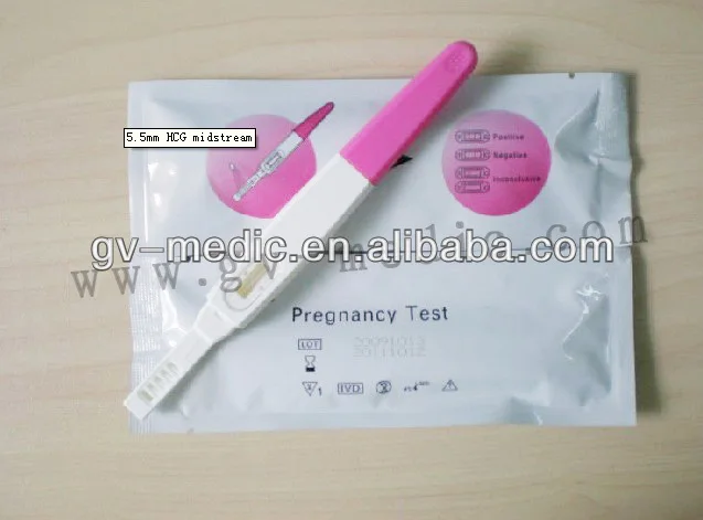 Pregnancy test midstream1 