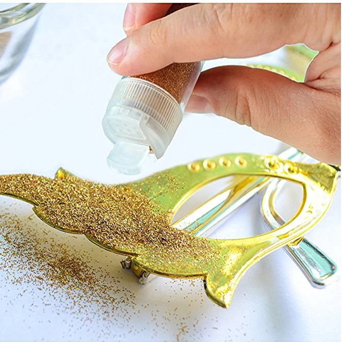 Pack Washable Glitter Glue Pens Perfect for Kids' Art