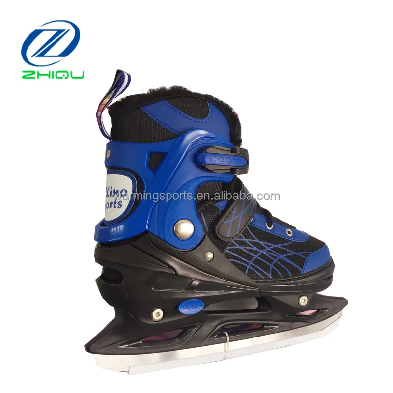 Most Popular Adjustable Sizes Durable Skate Shoes Ice Hockey Skating Shoes