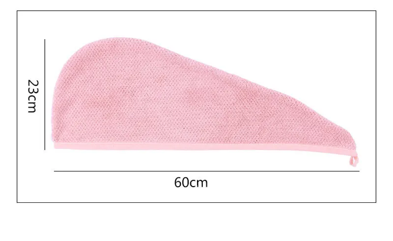 Оптовая продажа, тюрбан для сушки волос, полотенце из микрофибры, поворотные капюшоны для обертывания волос