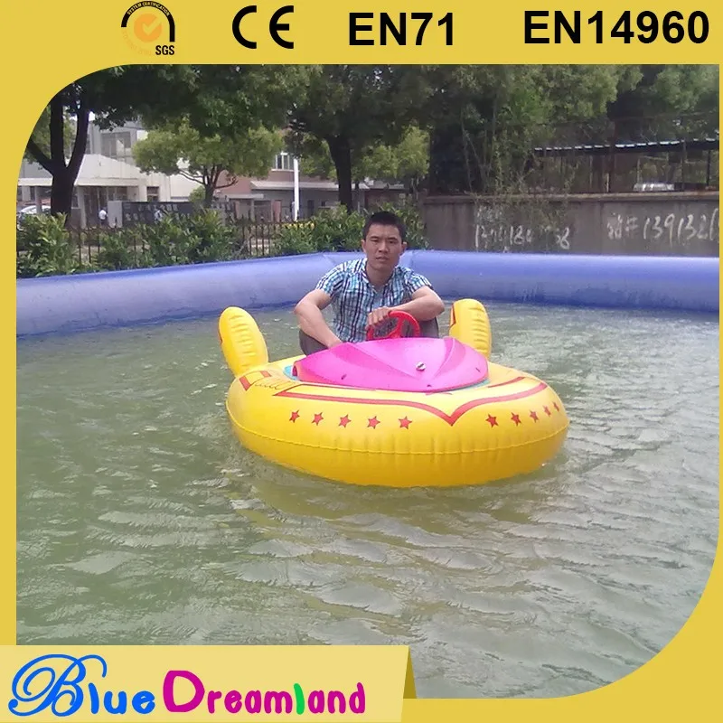 inflatable bumper boat