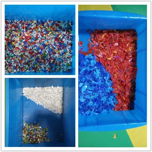 Multi-function Single Chute CCD Camera Plastic Flakes Granules Color Sorting Machine Optical Sorter