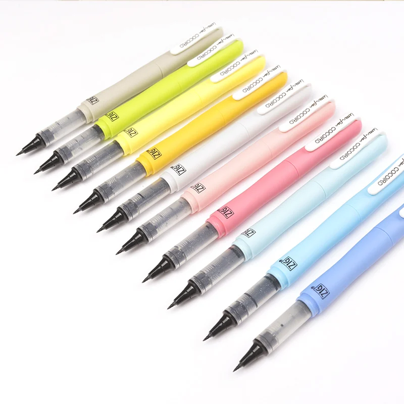 Китайское производство, канцелярские принадлежности для школы и офиса, ручка с цветной кистью