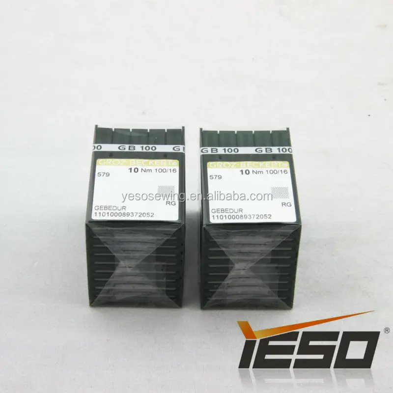 Швейная игла 579 Nm100/16 Groz-Beckert, сделано в германии